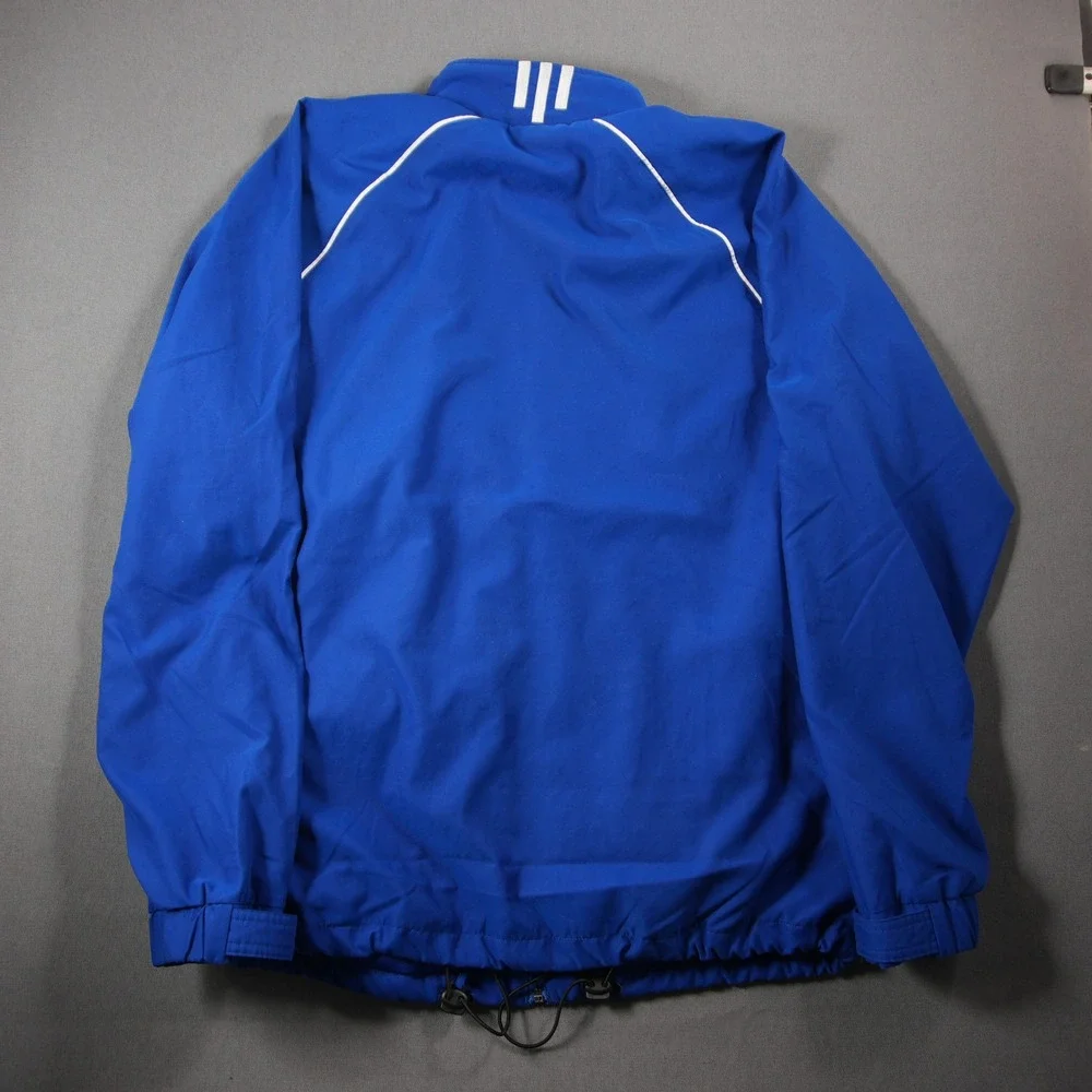 Vintage Adidas UCSB Santa Barbara Gauchos Full Zip Fleece Sport Men Jacket M